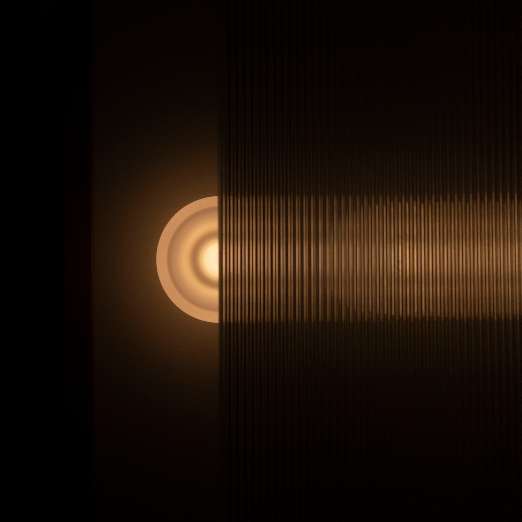 Kinkiet Atlantic szło opalowe, mosiądz, Embassy Interiors - 76029