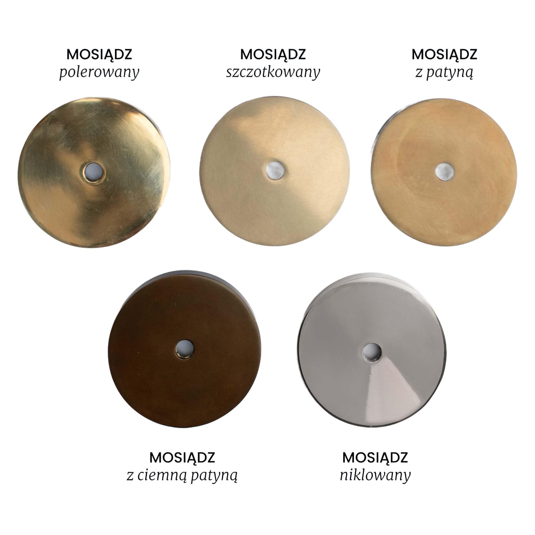 Plafon Bibe, szkło, nikiel, Embassy Interiors - 76271