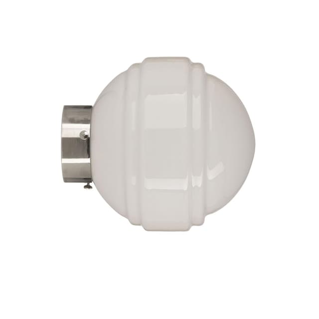 Plafon Saturn, szkło, nikiel, Embassy Interiors - WYMIARY