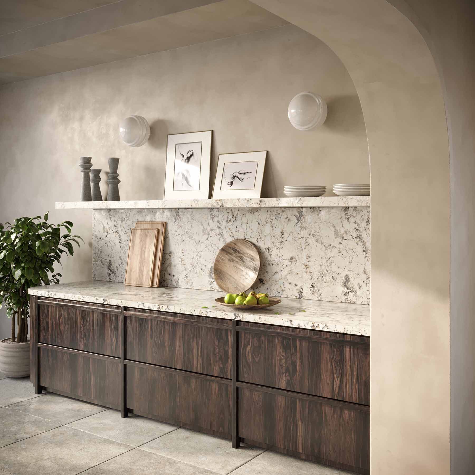 Plafon Saturn, szkło, nikiel, Embassy Interiors - 76261