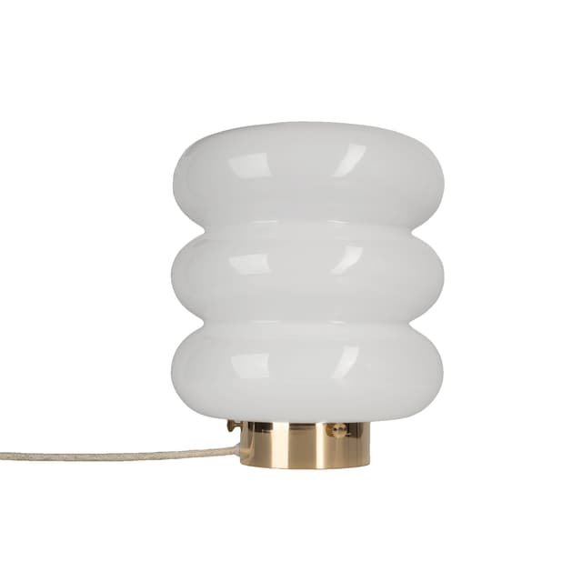 Lampa stołowa Bibe szło, mosiądz, Embassy Interiors - WYMIARY