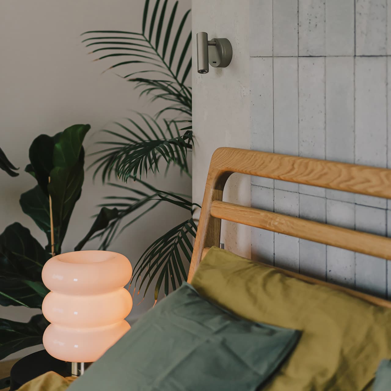 Lampa stołowa Bibe szło, nikiel, Embassy Interiors - 76227