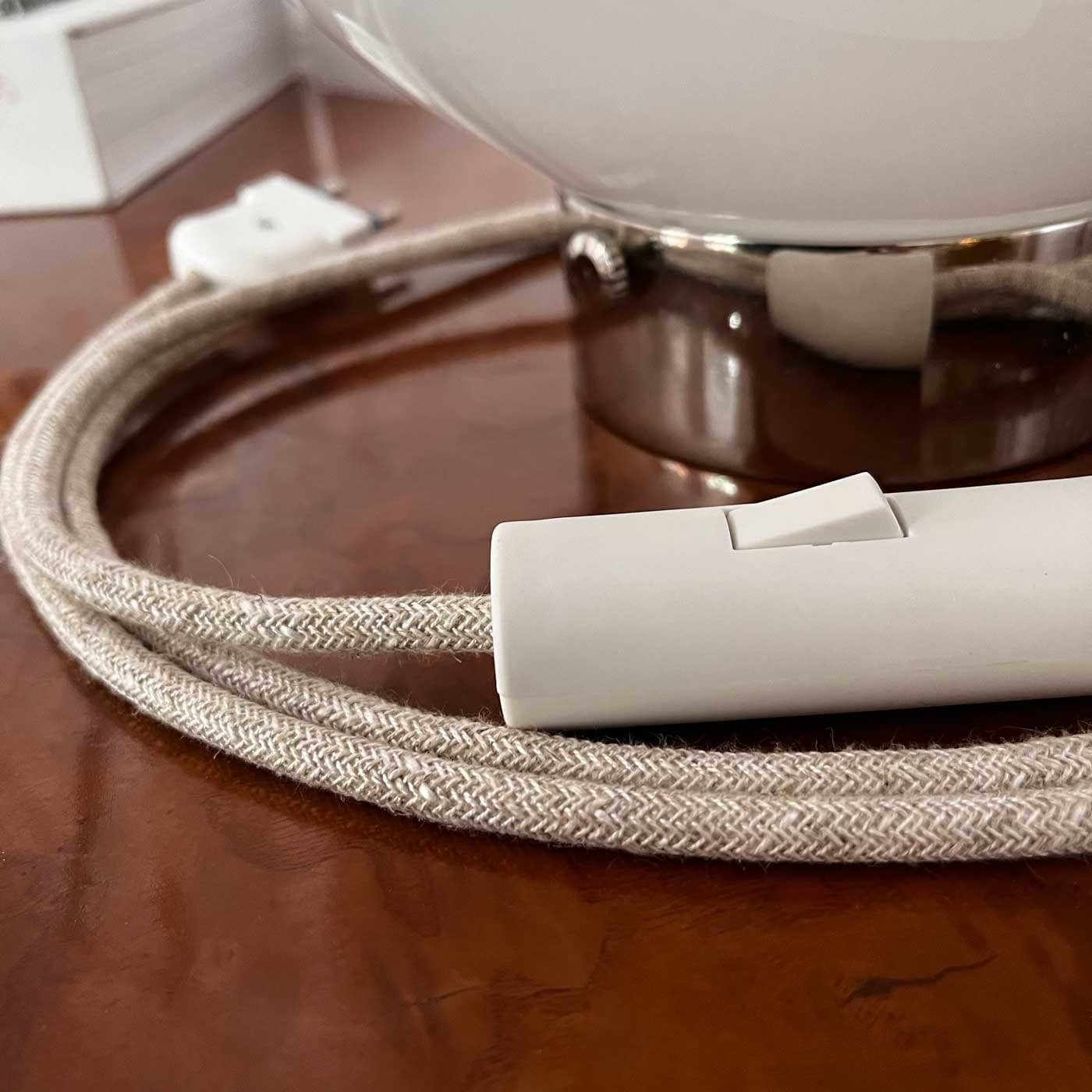 Lampa stołowa Bibe szło, nikiel, Embassy Interiors - 76231