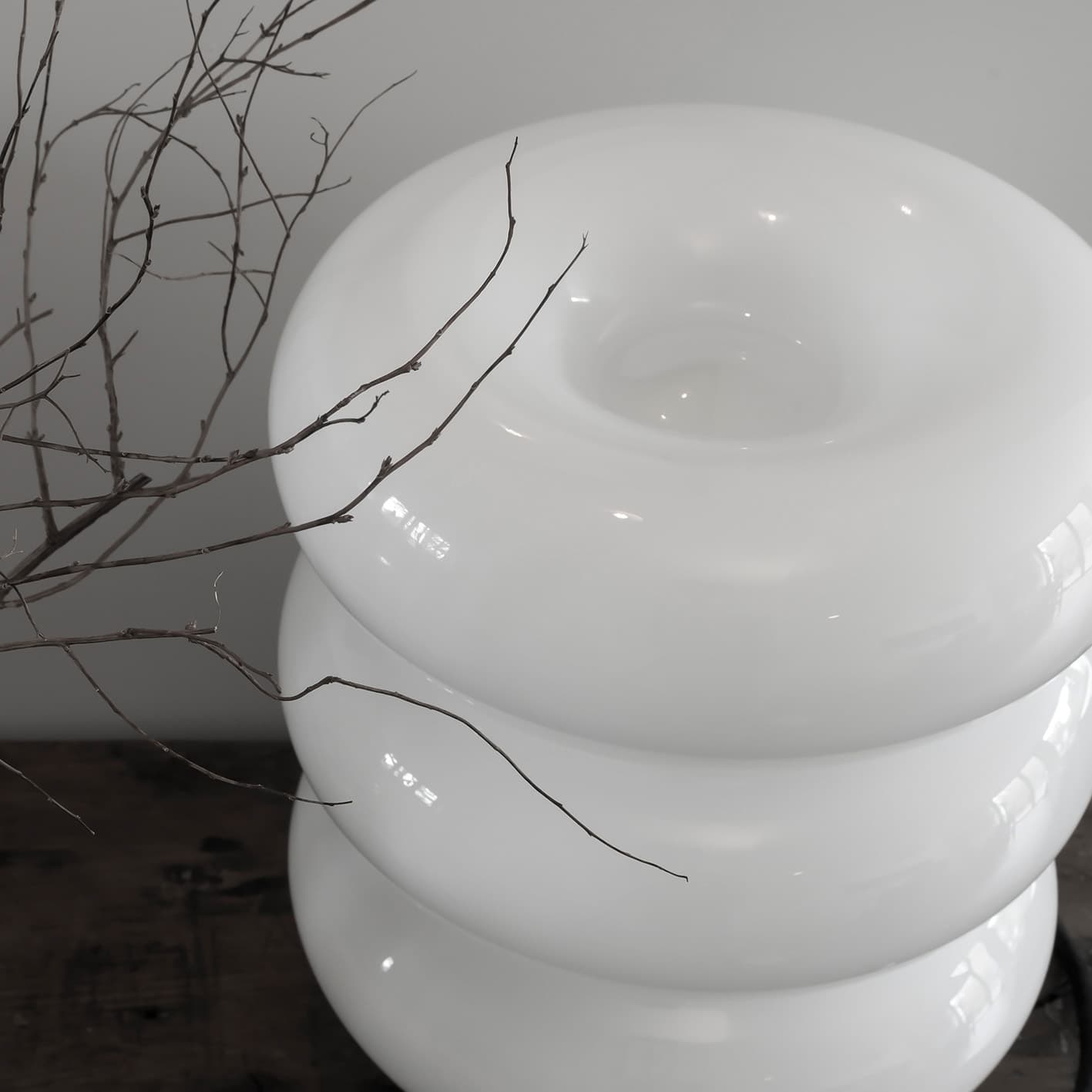 Lampa stołowa Bibe szło, nikiel, Embassy Interiors - 76230