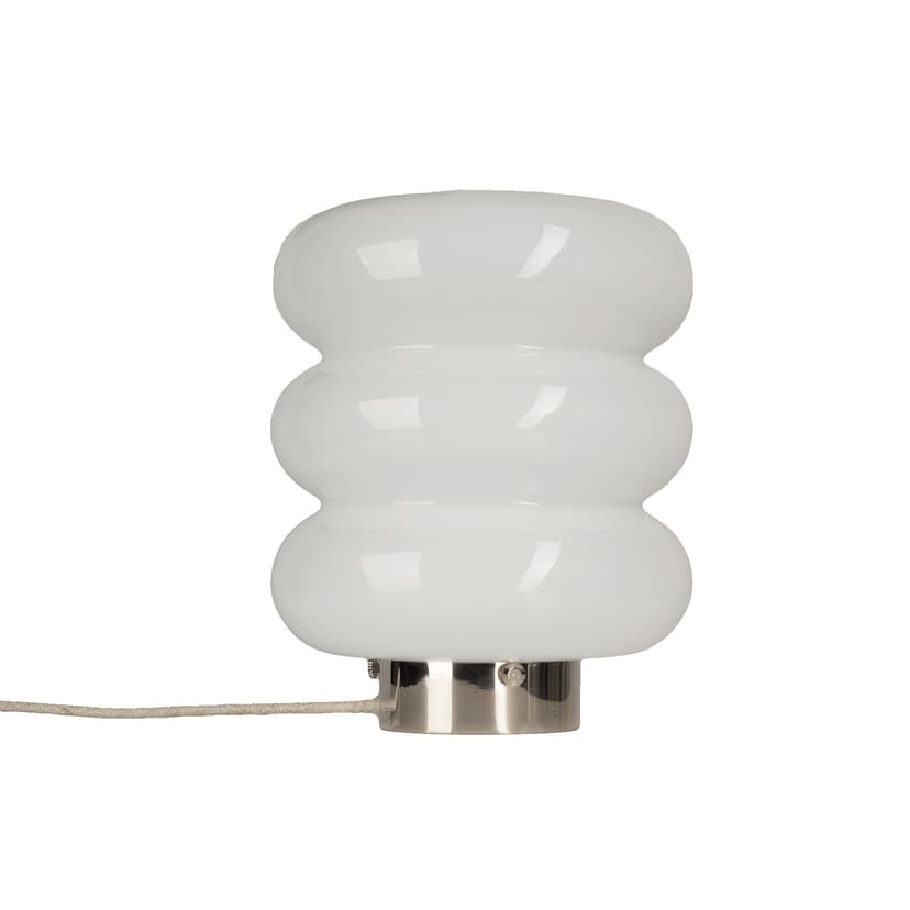 Lampa stołowa Bibe szło, nikiel, Embassy Interiors