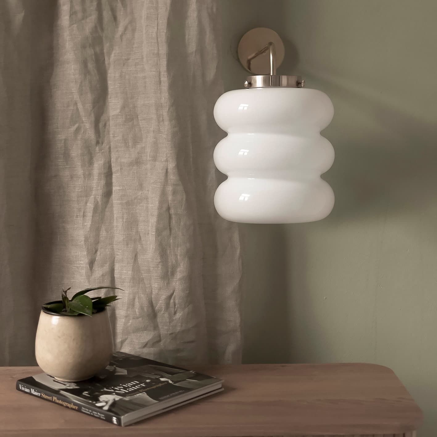 Kinkiet Bibe szkło, mosiądz, Embassy Interiors - 76207