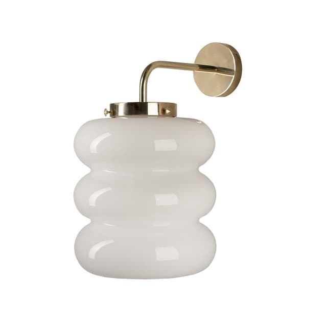 Kinkiet Bibe szkło, mosiądz, Embassy Interiors - WYMIARY