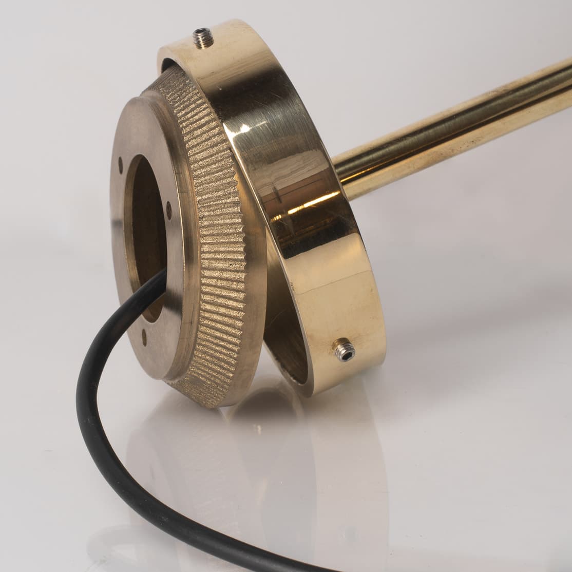 Kinkiet Bibe szkło, mosiądz, Embassy Interiors - 76204