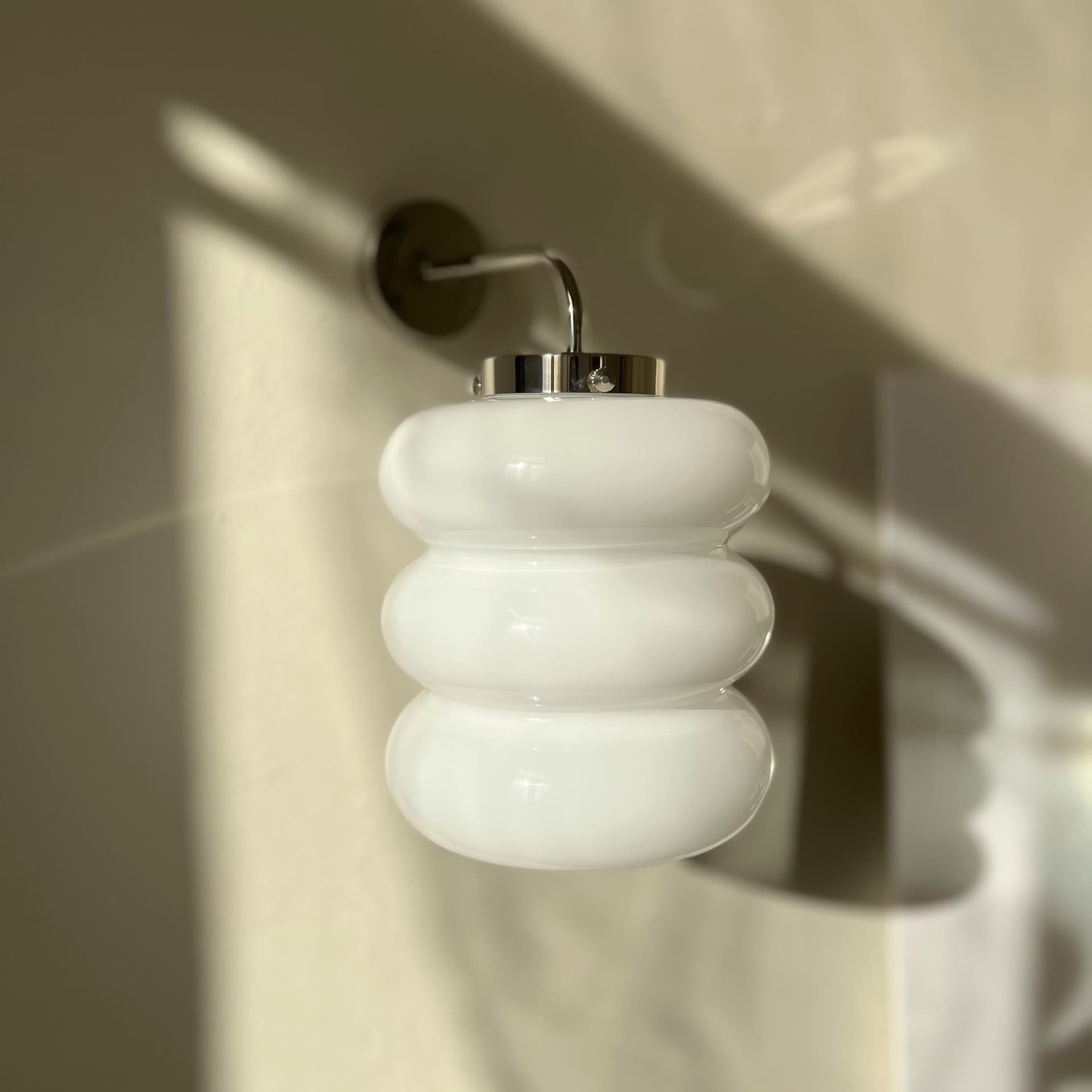 Kinkiet Bibe szkło, nikiel, Embassy Interiors - 76197