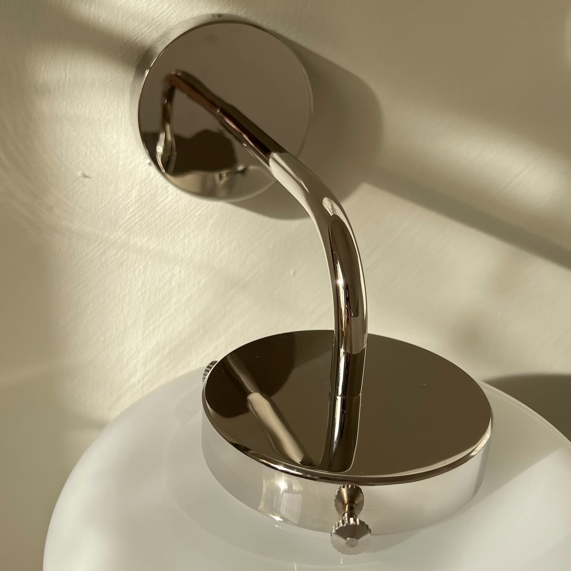 Kinkiet Bibe szkło, nikiel, Embassy Interiors - 76198