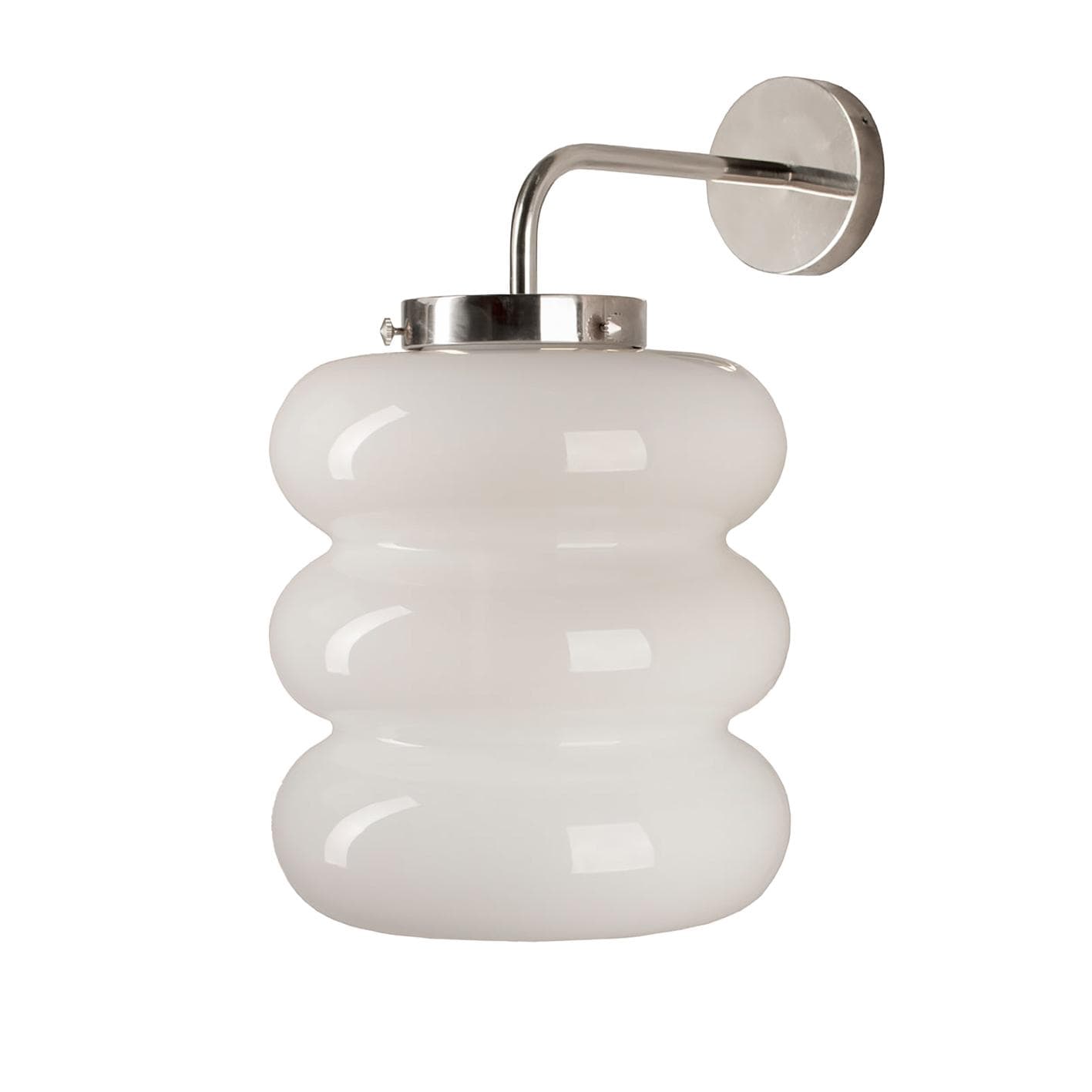 Kinkiet Bibe szkło, nikiel, Embassy Interiors