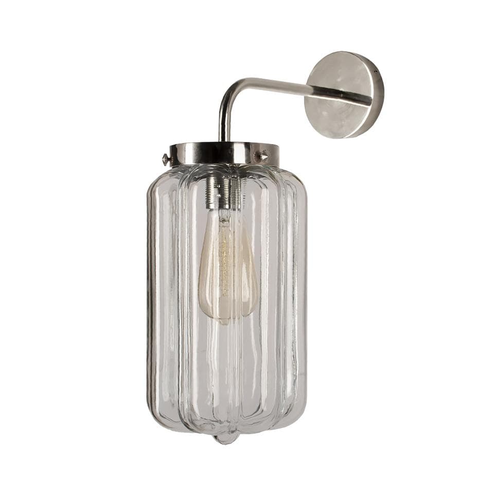 Kinkiet Deco szło jasne, nikiel, Embassy Interiors