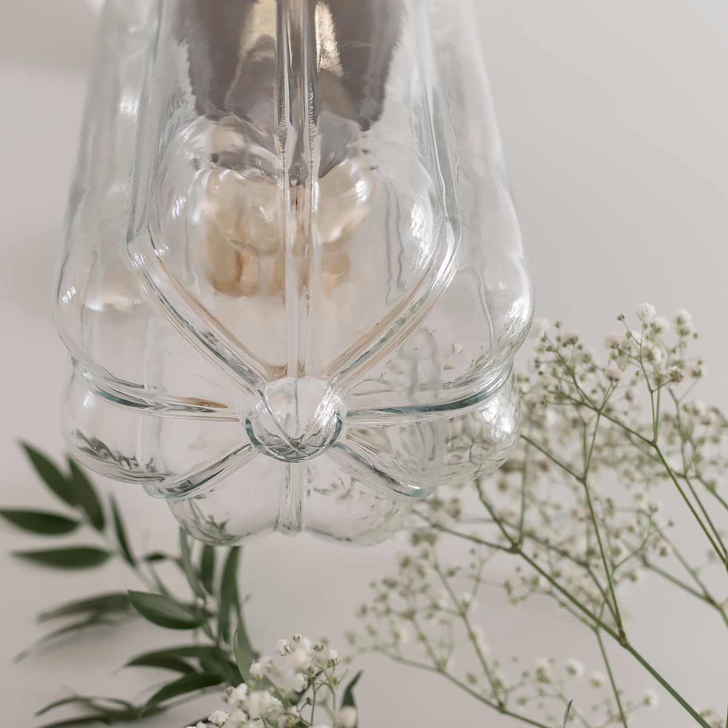 Kinkiet Deco szło jasne, mosiądz, Embassy Interiors - 76171