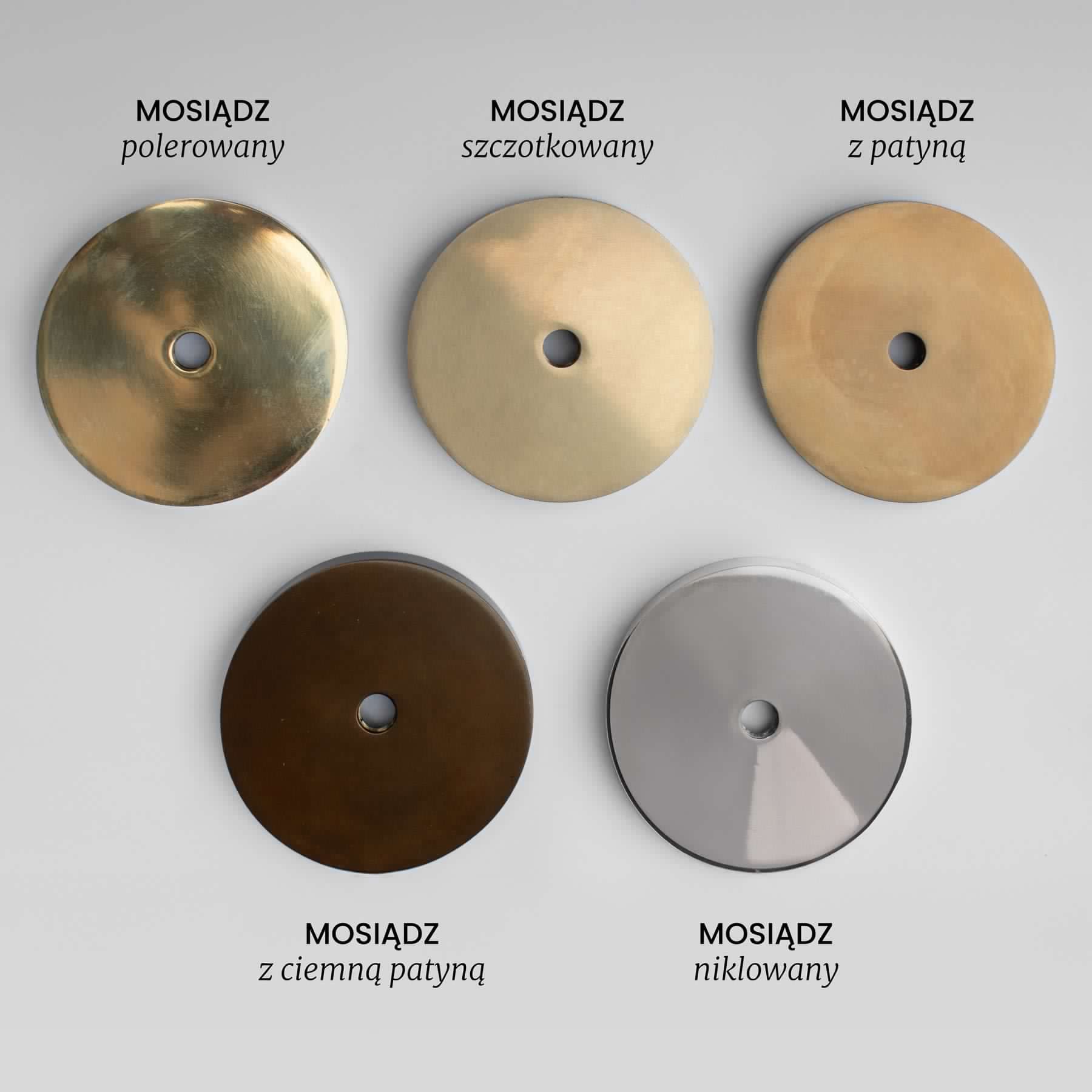 Lampa wisząca z pierścieniem Biała Kula 350 szkło, nikiel, Embassy Interiors - 76143