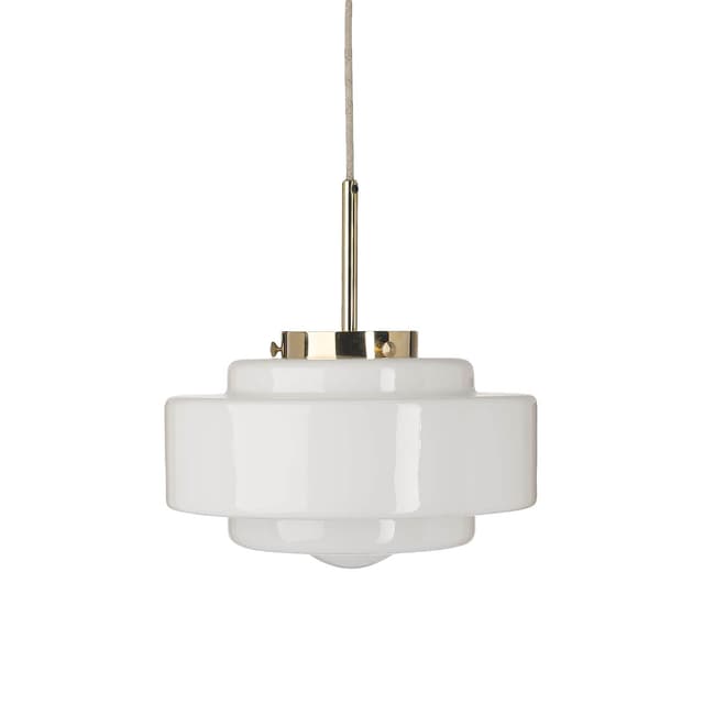 Lampa wisząca Mémoire szkło, mosiądz, Embassy Interiors - WYMIARY