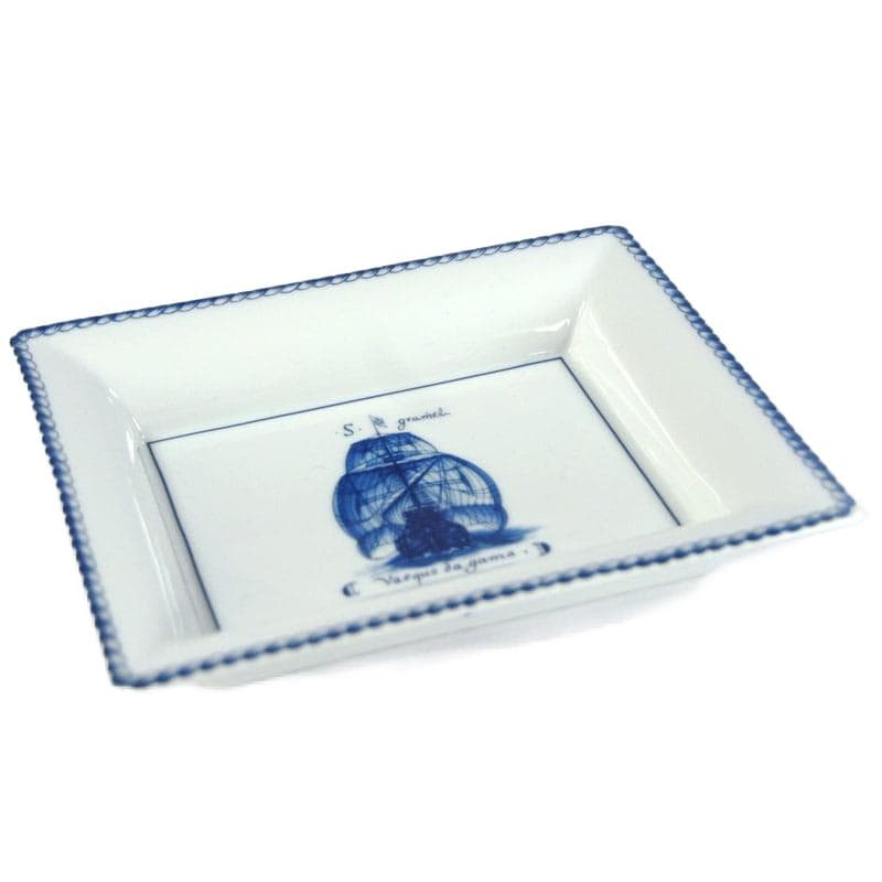 Biała porcelanowa paterka, Vista Alegre, Portugalia, lata 80. - 6332