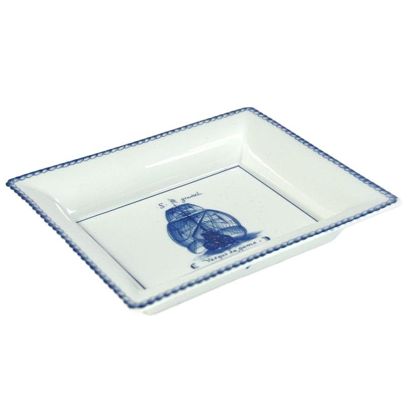 Biała porcelanowa paterka, Vista Alegre, Portugalia, lata 80. - 6334