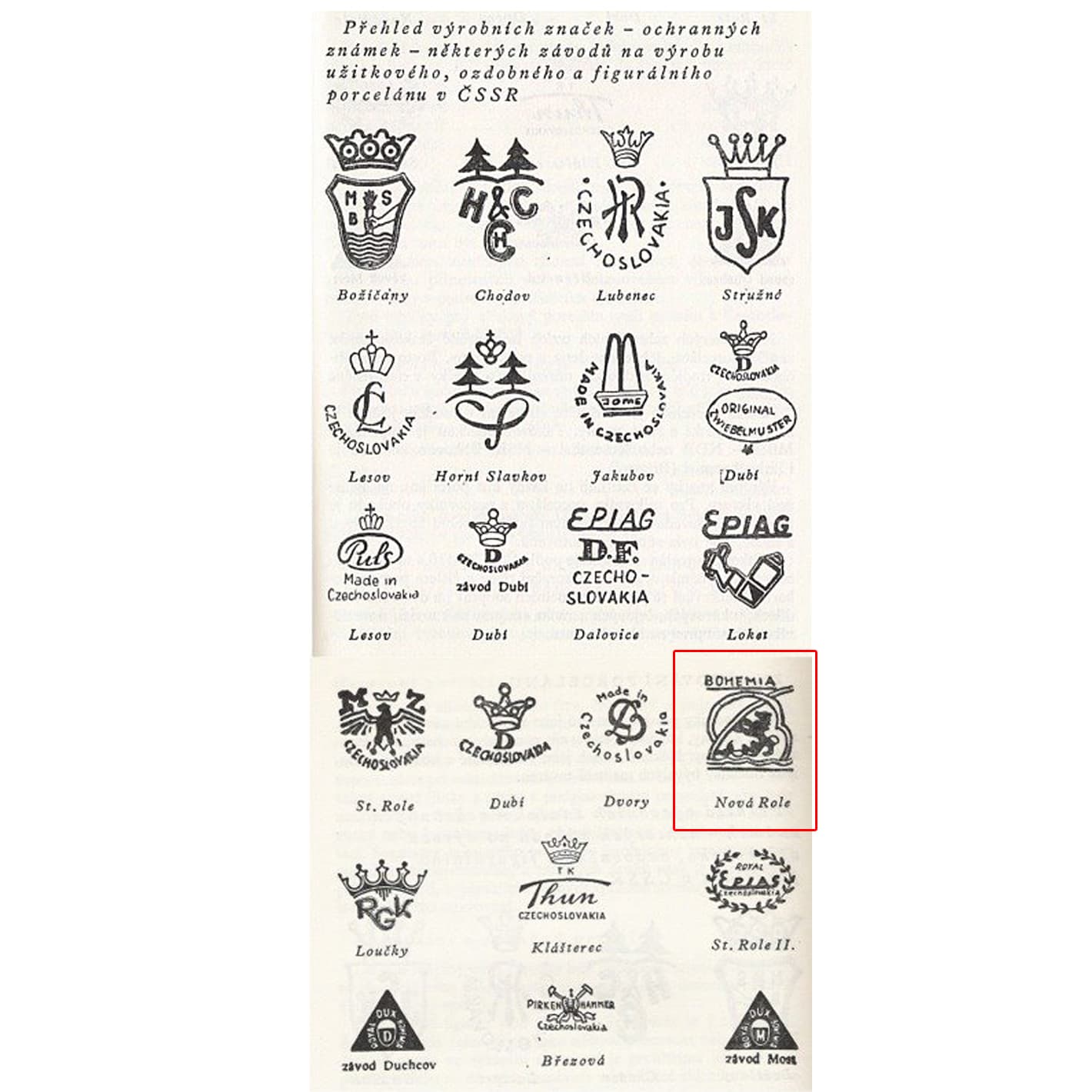 Zestaw do kawy, biały zielony złoty, porcelana, Bohemia, Czechosłowacja, lata 50. - 76313