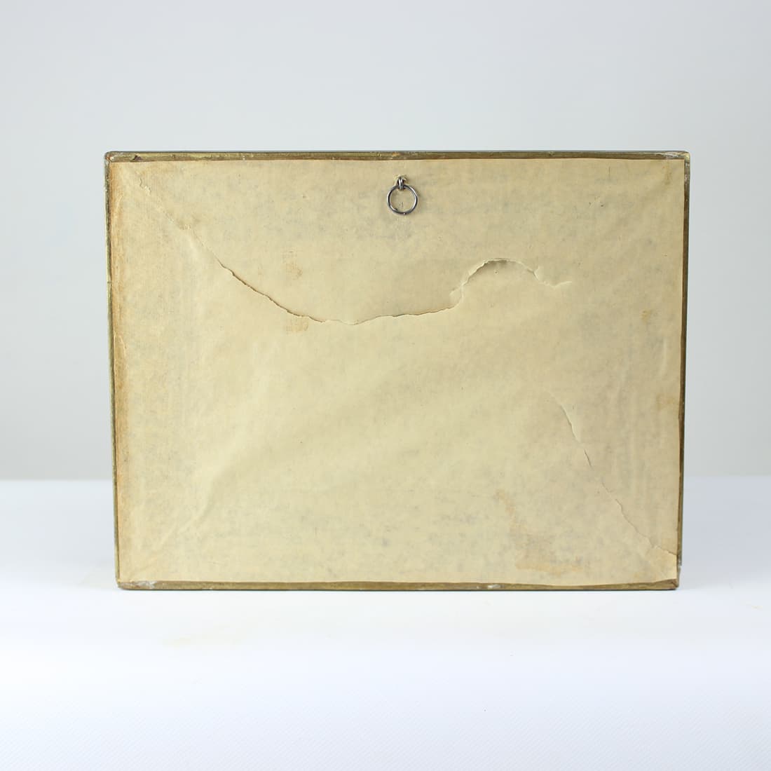 Haft dekoracyjny, multikolor, tkanina, drewno, Czechosłowacja, lata 20. - 76529