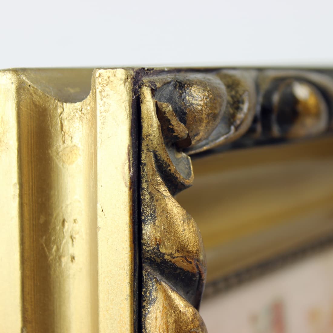 Haft dekoracyjny, multikolor, tkanina, drewno, Czechosłowacja, lata 20. - 76537