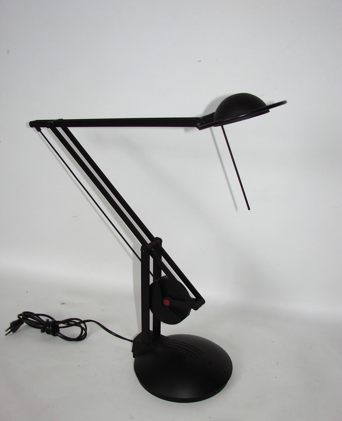 Lampa stojąca Briloner, czarny, metal, lata 90. - 77278