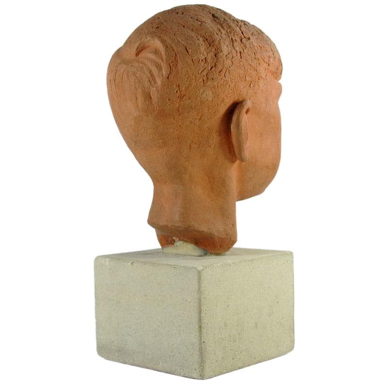 Terakotowa rzeźba, proj. J. Ruymen, Belgia, lata 40. - 6316