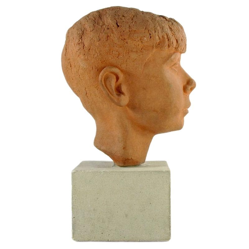 Terakotowa rzeźba, proj. J. Ruymen, Belgia, lata 40. - 6315