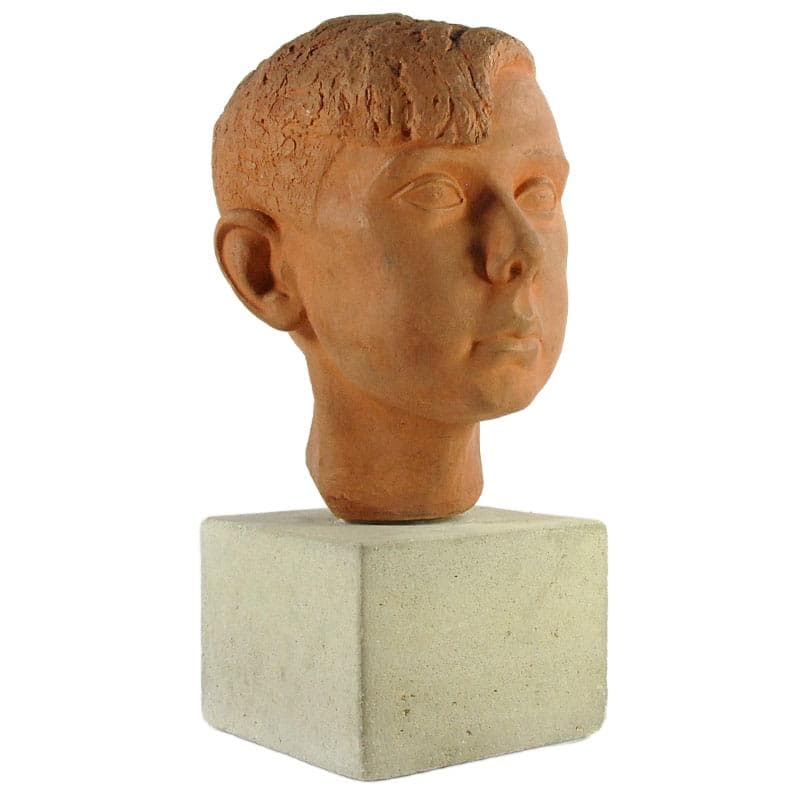 Terakotowa rzeźba, proj. J. Ruymen, Belgia, lata 40. - 6312