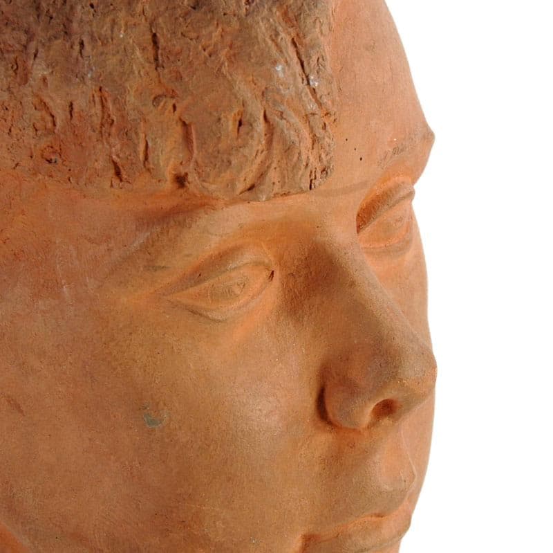 Terakotowa rzeźba, proj. J. Ruymen, Belgia, lata 40. - 6320