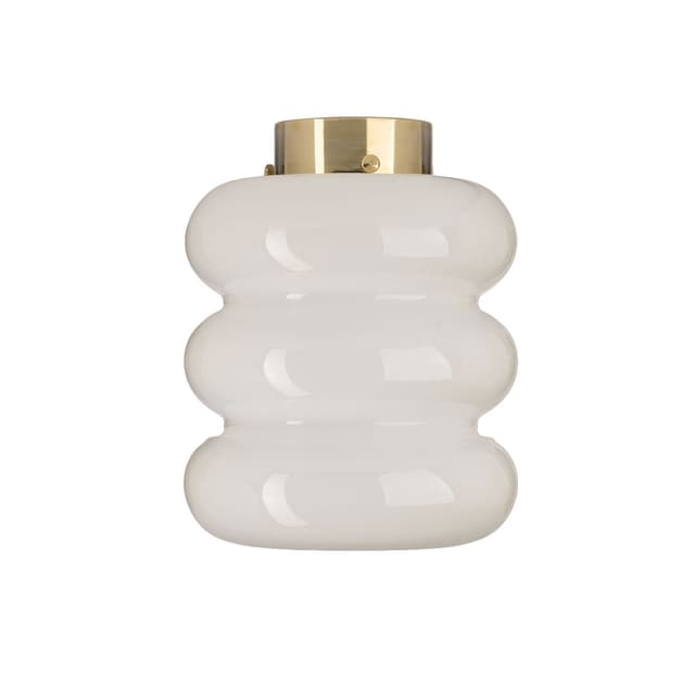 Plafon Bibe, szkło, mosiądz, Embassy Interiors - WYMIARY