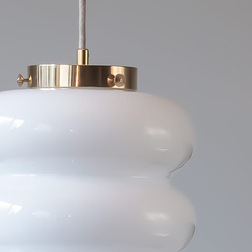 Lampa wisząca Bibe szkło, mosiądz, Embassy Interiors - 77331