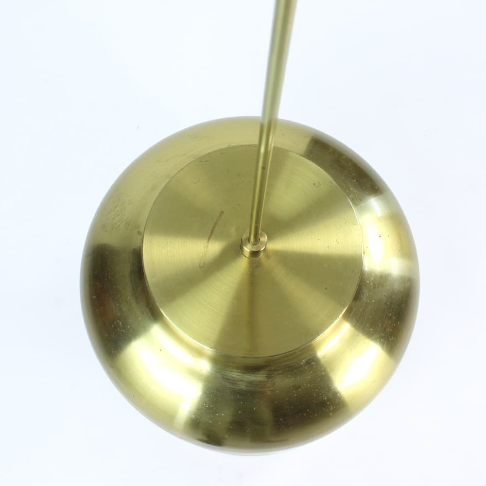 Ceiling lamp, golden brass, Czechoslovakia, 1960s. - 90999