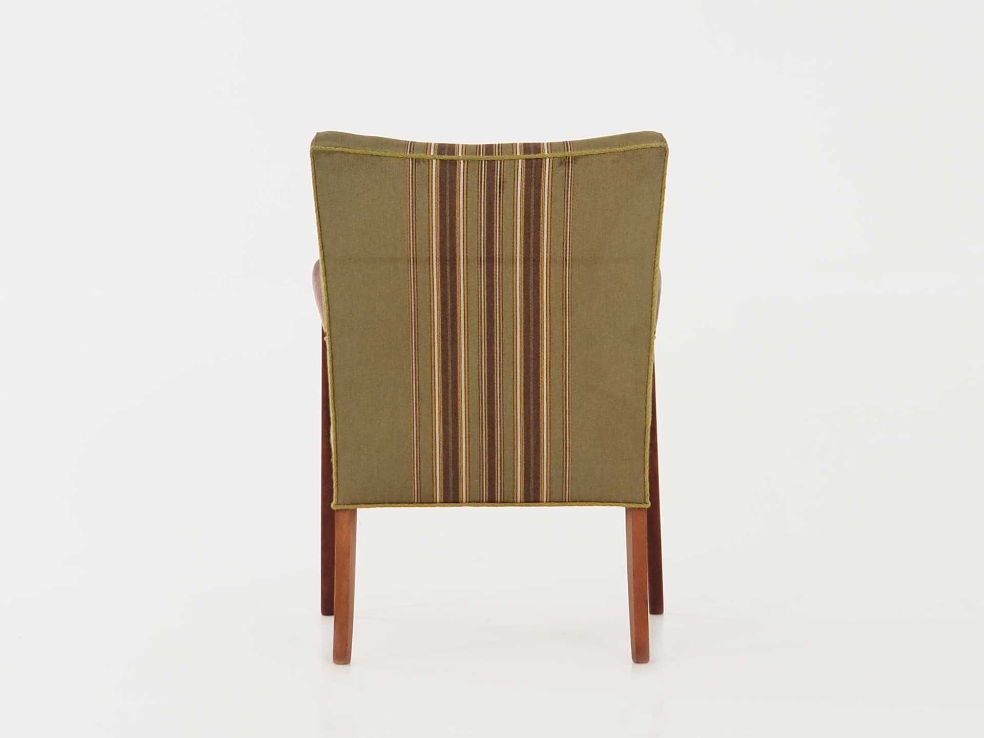 Armchair, multicolor, teak, fabric, Denmark, 1960s. - 78665