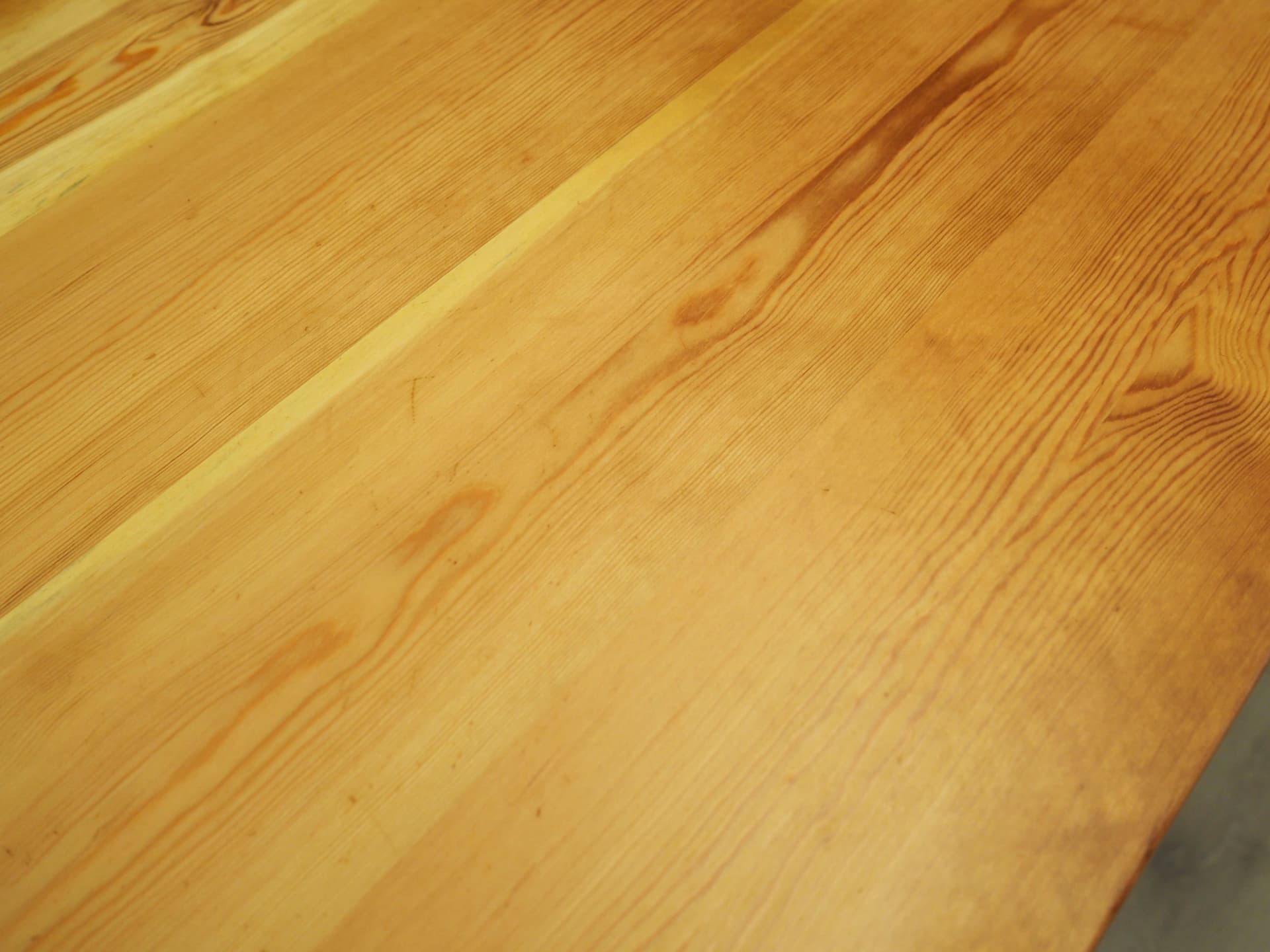 Witryna, sosna jasnobrązowa, szkło, Dania, lata 80. - 79052