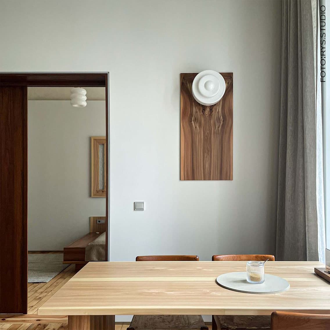 Plafon Mémoire, szkło, nikiel, Embassy Interiors - 80026