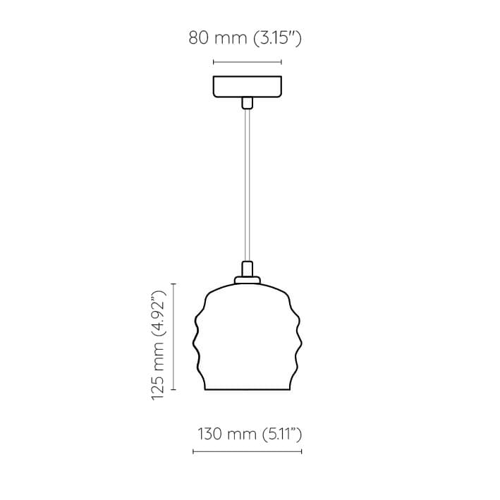 Lampa wisząca Kalliope biały alabaster, nikiel Embassy Interiors - 89776
