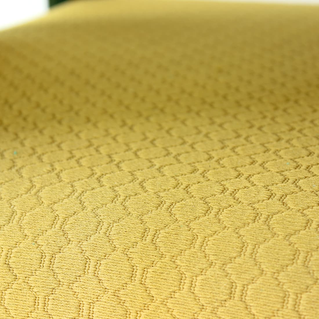 Postmodern Throne Armchair, green plywood, Czechoslovakia, 1980s. - 91309