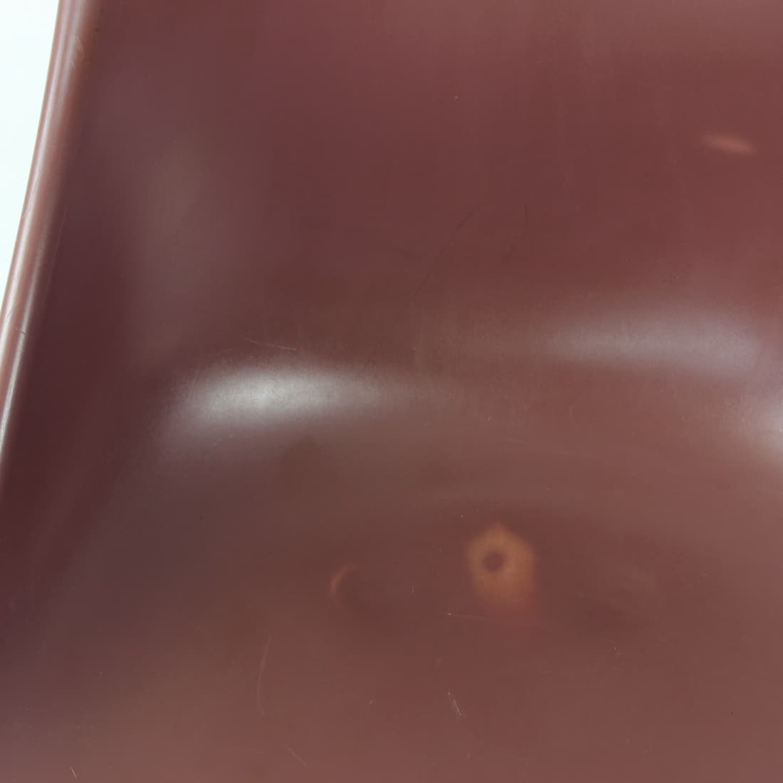 Krzesło Gaber, plastik ciemnobrązowy, Włochy, lata 90. - 91369