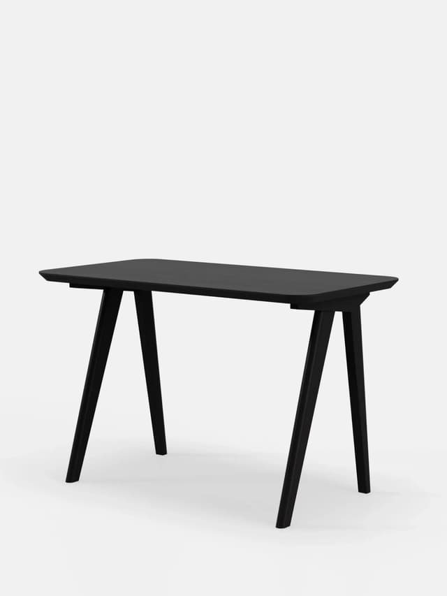 Biurko Minimalist S60, dąb 04 Black, 366 Concept - WYMIARY