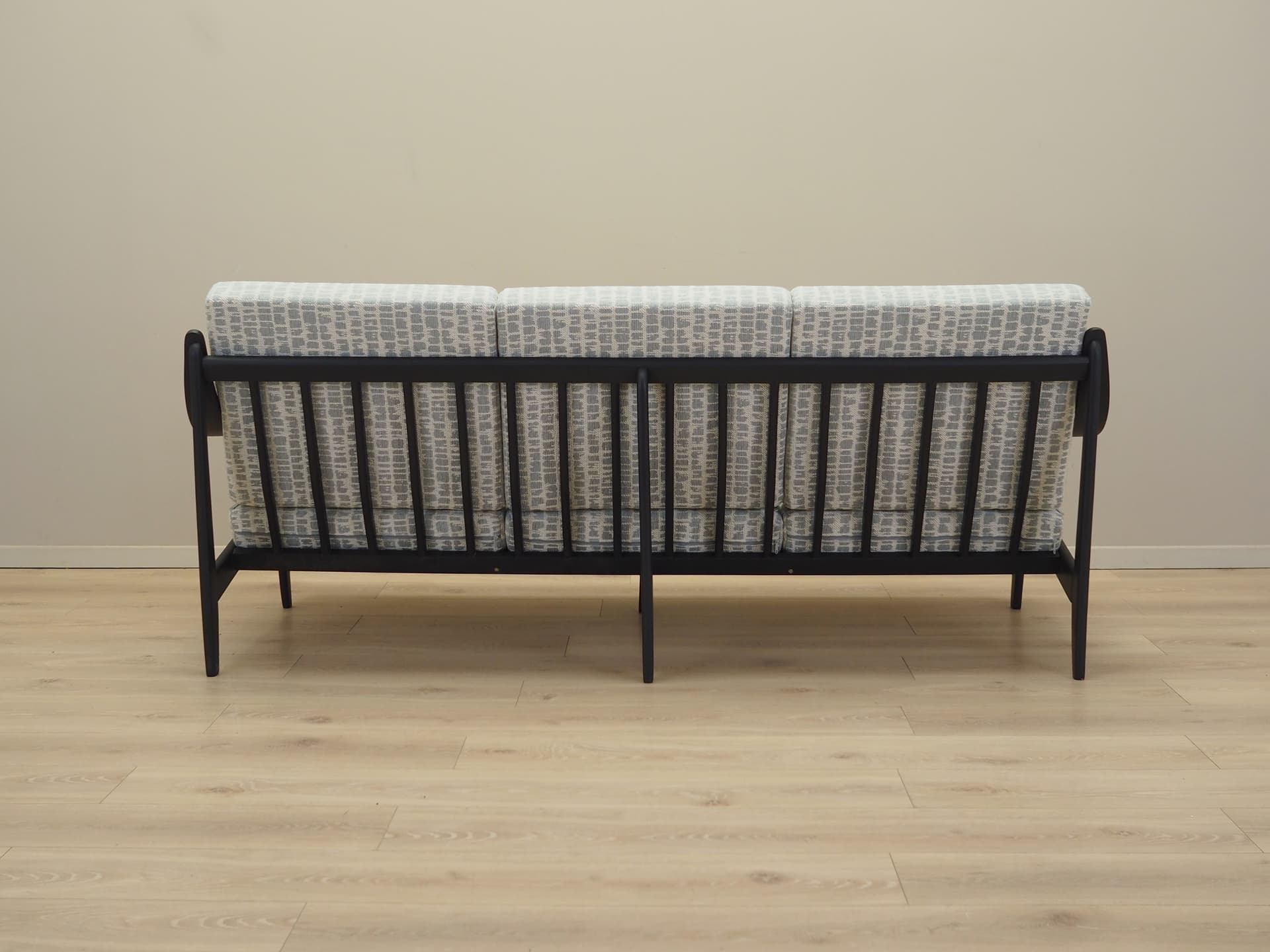 Sofa trzyosobowa, szary, Dania, lata 60. - 80458