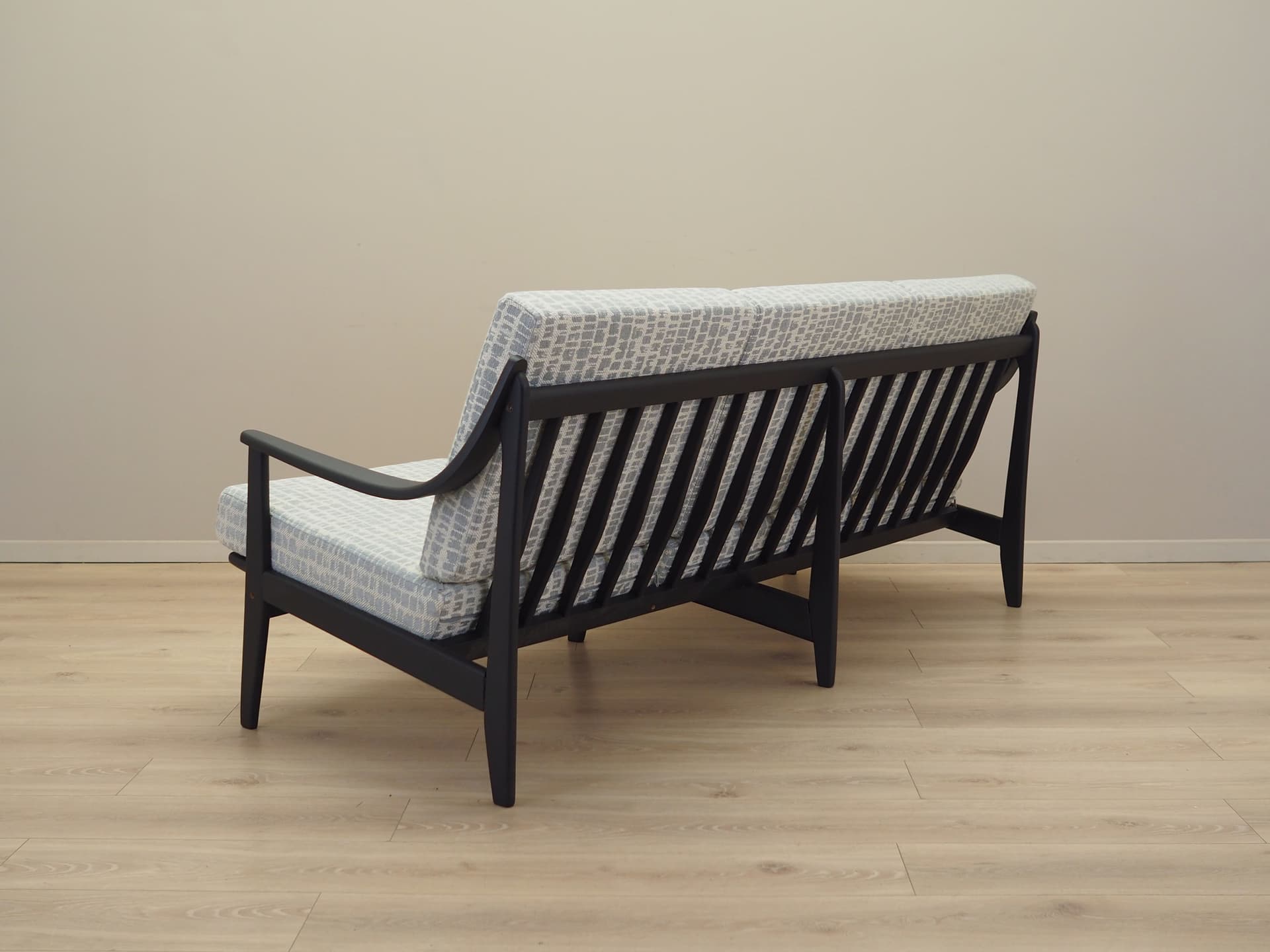 Sofa trzyosobowa, szary, Dania, lata 60. - 80457