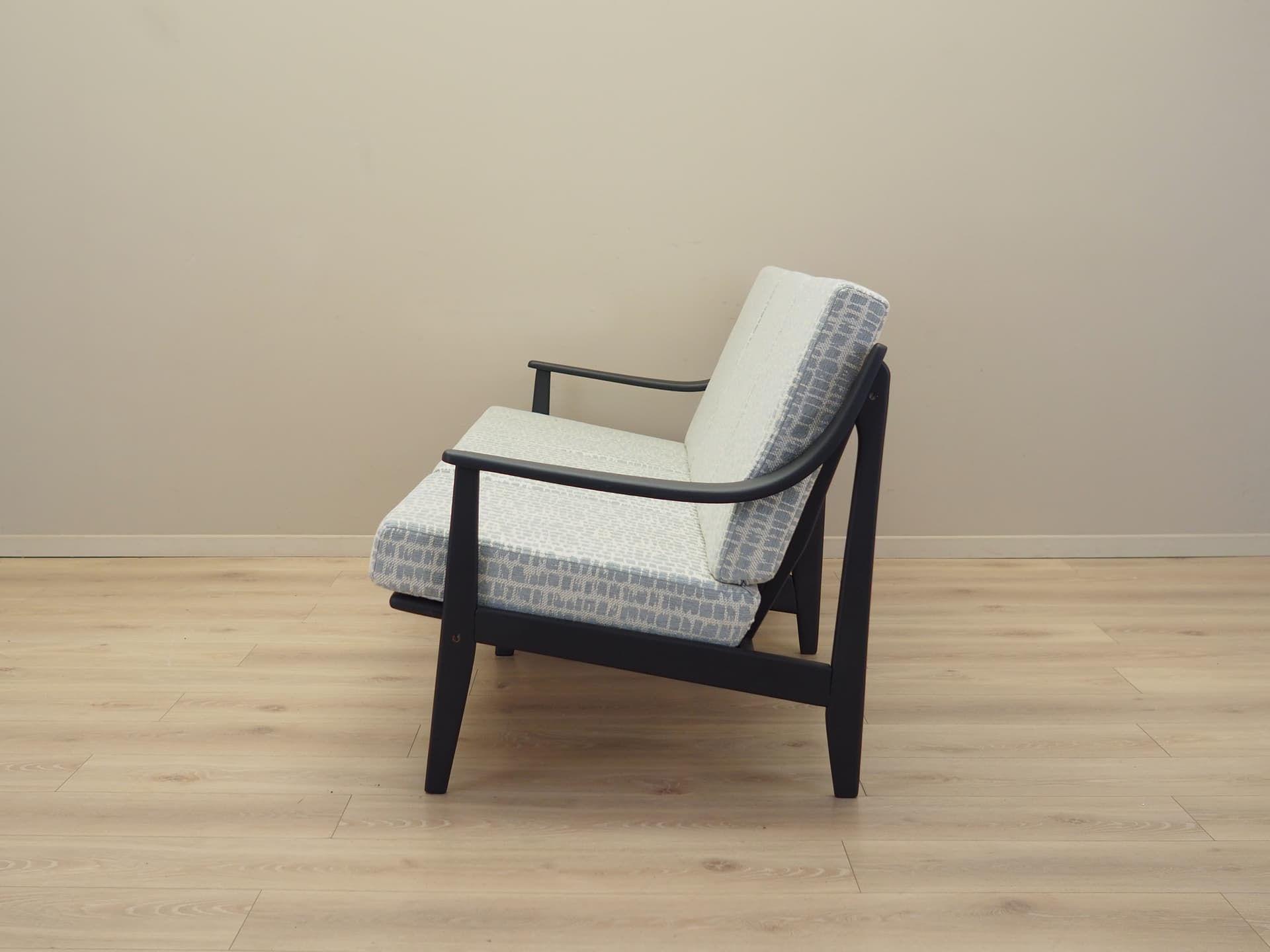 Sofa trzyosobowa, szary, Dania, lata 60. - 80456