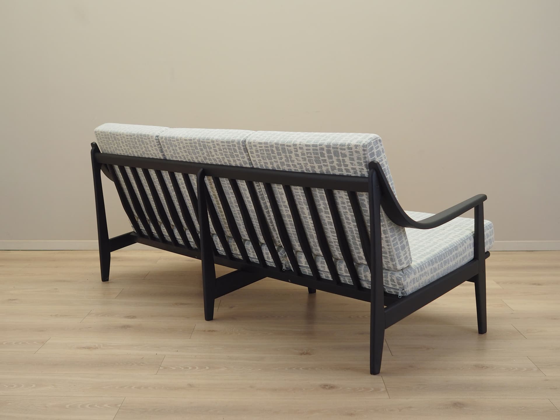 Sofa trzyosobowa, szary, Dania, lata 60. - 80459