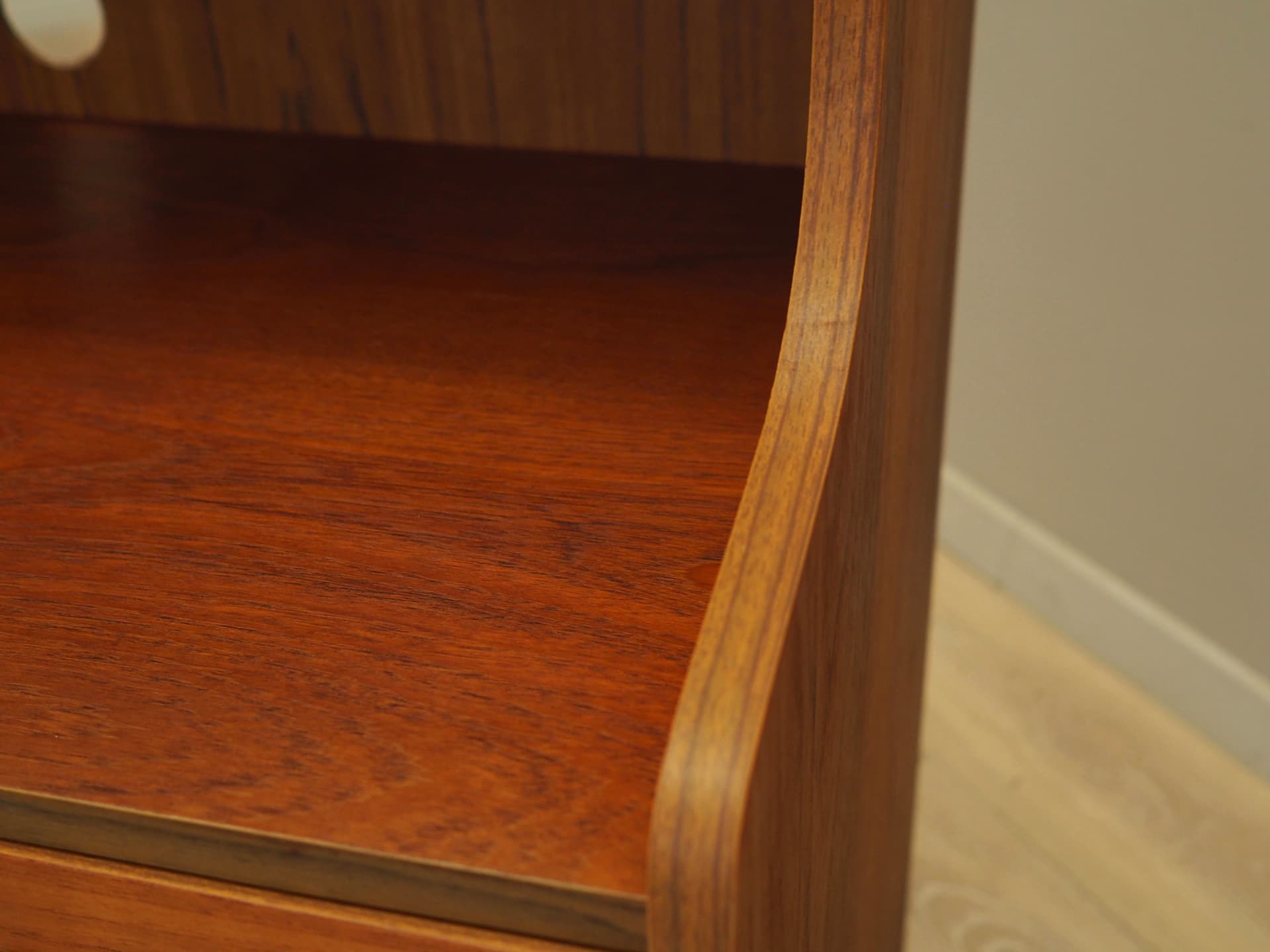 Bookcase, brown teak, Denmark, 1960s. - 80767