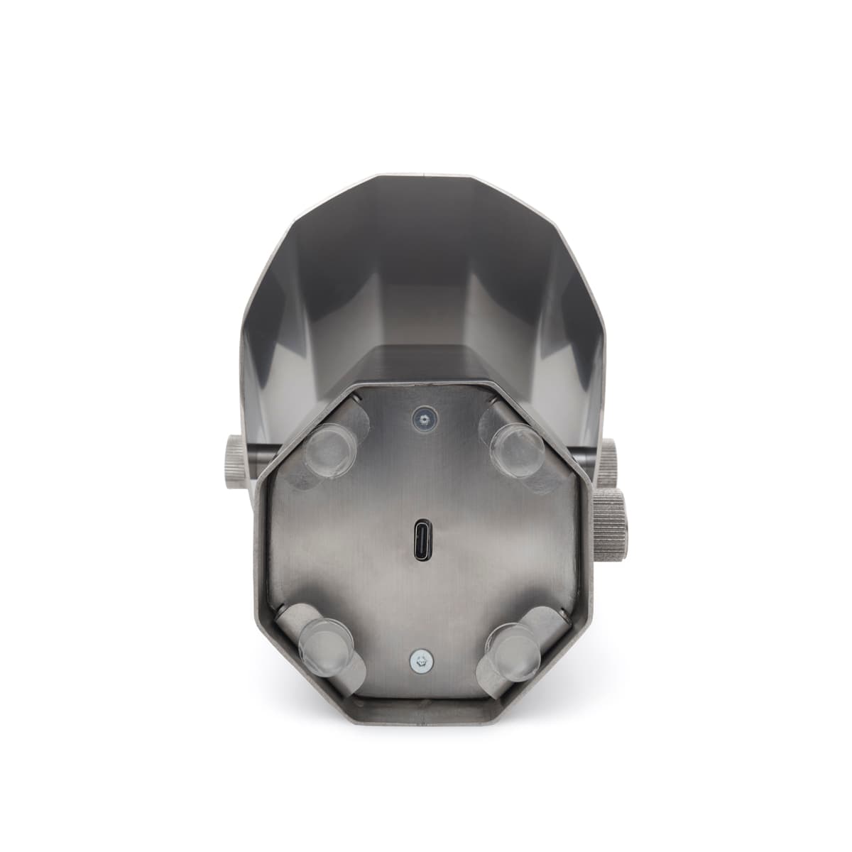 Lampka przenośna APOLIN stal szczotkowana, Kaspa x Grynasz Studio - 6215