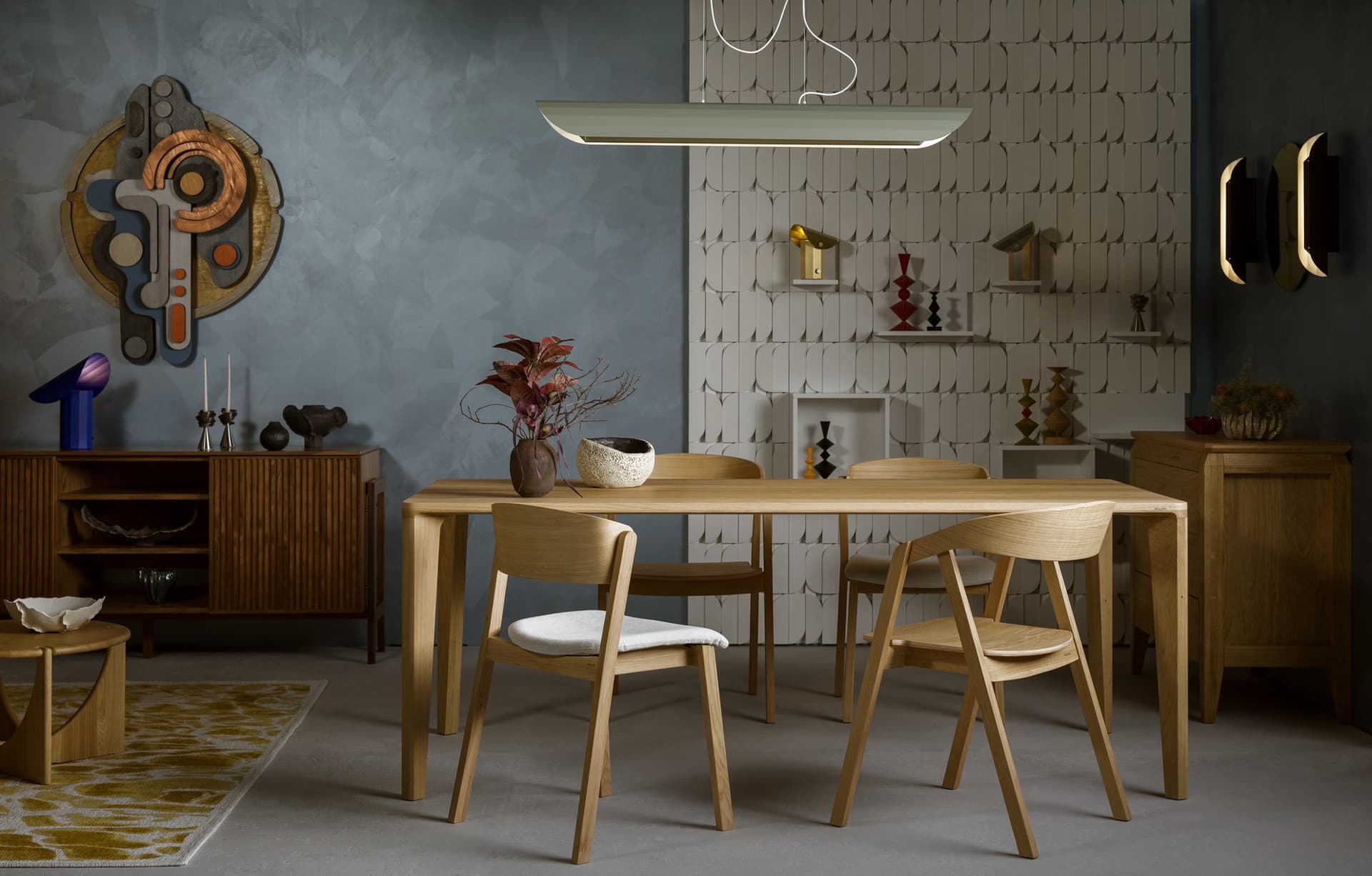 Lampka przenośna APOLIN stal szczotkowana, Kaspa x Grynasz Studio - 6482