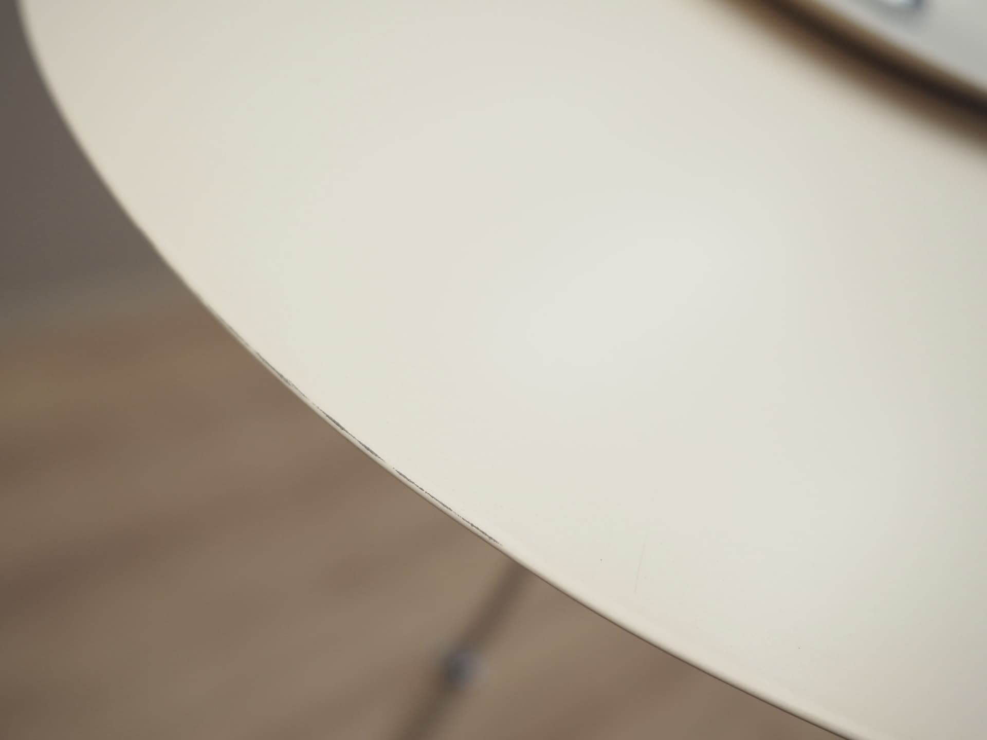 Lampa podłogowa, biały, metal, Dania, lata 70. - 81194