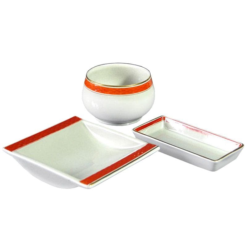 Faience Tableware Set, by N. Thorsson for Royal Copenhagen, Denmark, 1930s