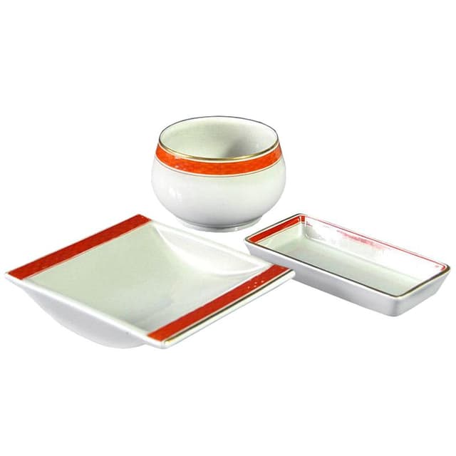 Faience Tableware Set, by N. Thorsson for Royal Copenhagen, Denmark, 1930s - DIMENSION