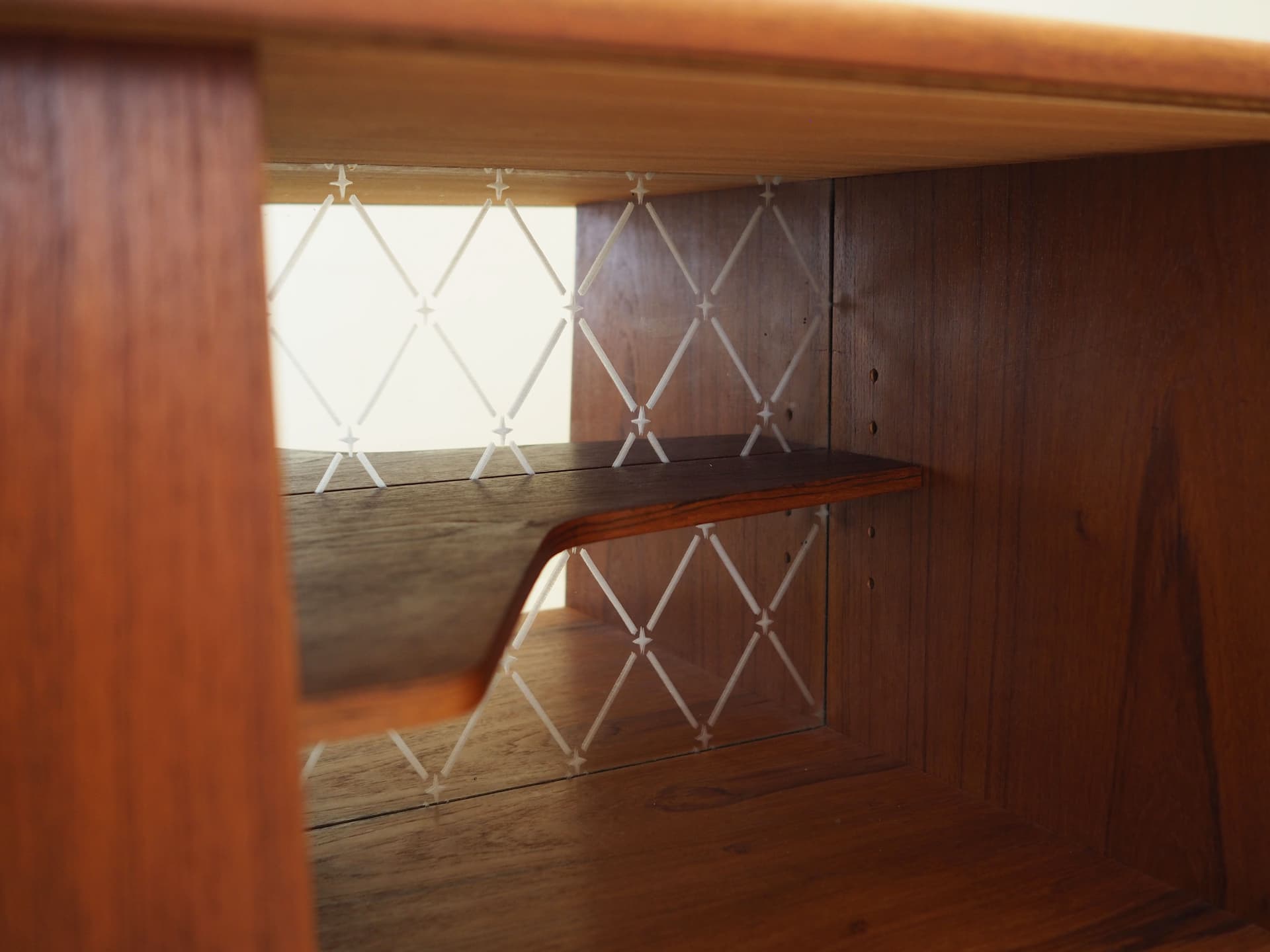 Sideboard, brązowy, teak, Dania, lata 70. - 81424